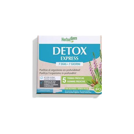 HERBALGEM DETOX EXPRESS 7 DÍASX10ML