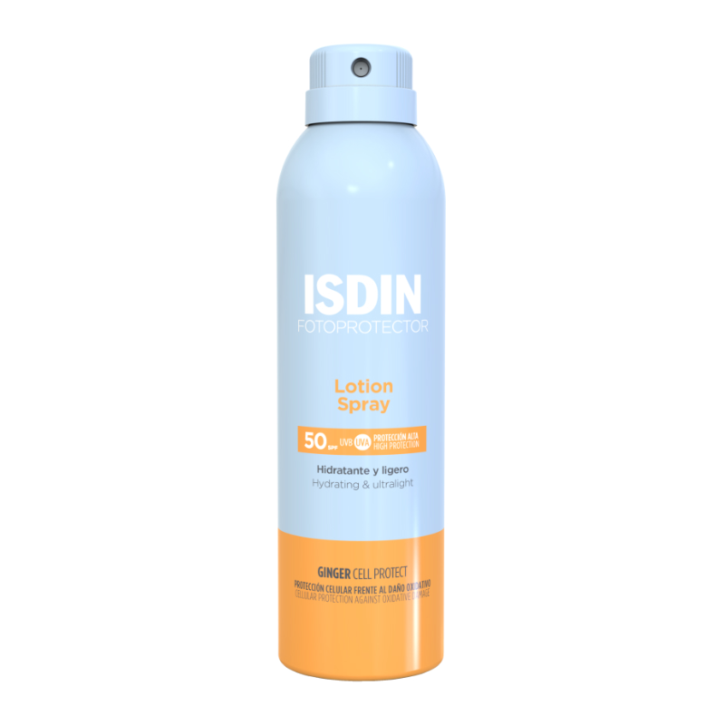 ISDIN FOTOPROTECTOR LOCIÓN SPRAY SPF 50+ 250ML