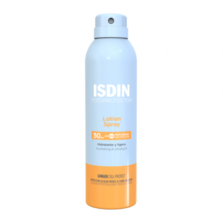 ISDIN FOTOPROTECTOR LOCIÓN SPRAY SPF 50+ 250ML