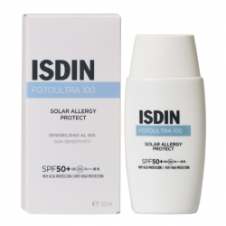 ISDIN FOTOPROTECTOR FOTOULTRA 100 SOLAR ALLERGY PROTECT SPF50 50ML