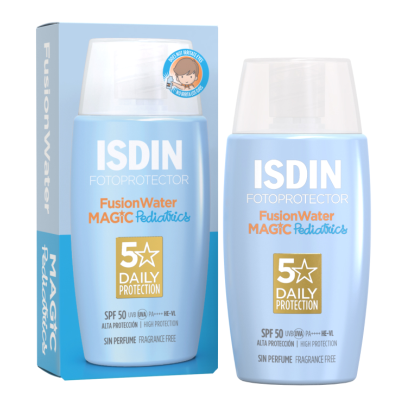 ISDIN FOTOPROTECTOR PEDIATRICS FUSION WATER MAGIC 50+SPF 50ML