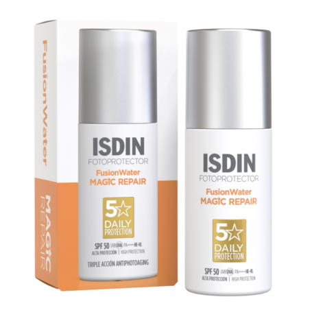 ISDIN FOTOPROTECTOR FUSION WATER MAGIC REPAIR 50+SPF 50ML