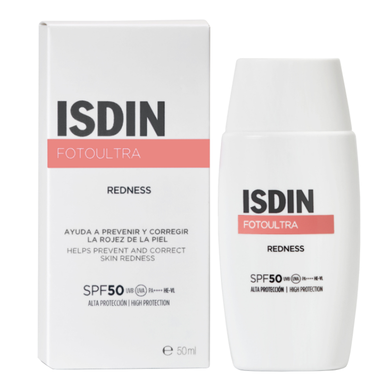 ISDIN FOTOULTRA REDNESS ROJECES SPF50 50ML