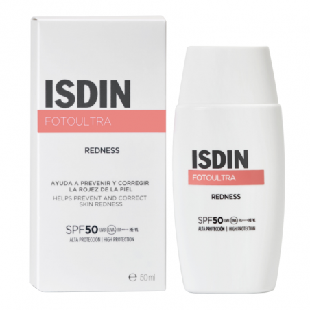 ISDIN FOTOULTRA REDNESS ROJECES SPF50 50ML
