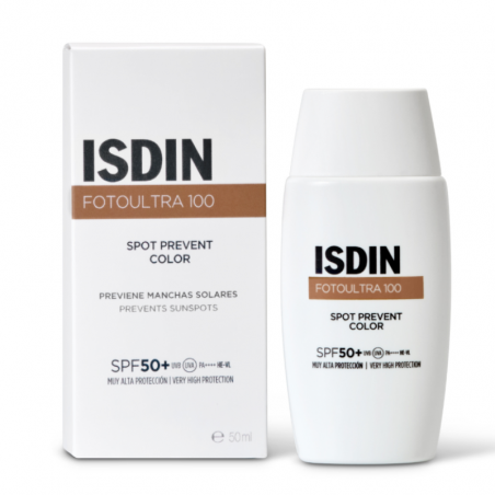 ISDIN FOTOPROTECTOR FOTOULTRA SPOT PREVENT COLOR SPF50+ 50ML