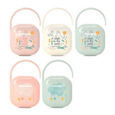 SUAVINEX PORTACHUPETES CON ASA +0MESES 1U