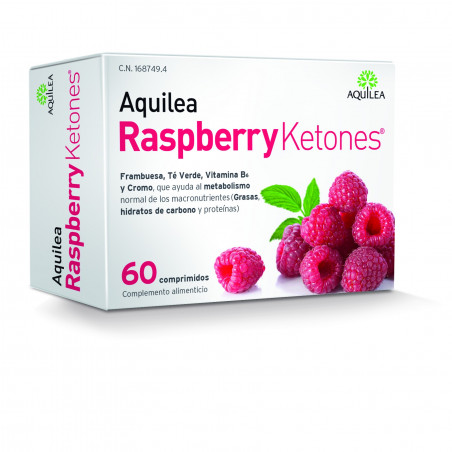 AQUILEA RASPBERRY KETONES 60 COMPRIMIDOS AQUILEA RASPBERRY KETONES 60 COMPRIMIDOS