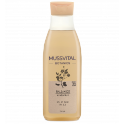 MUSSVITAL BOTANICS GEL DE BAÑO ALMENDRAS 750ML