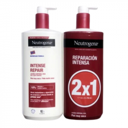 NEUTROGENA PACK INTENSE REPAIR LOCIÓN CORPORAL CICA 2x750ML