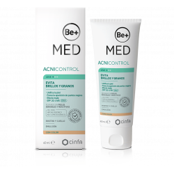 BE+ MED ACNICONTROL EVITA BRILLOS Y GRANOS 40ML