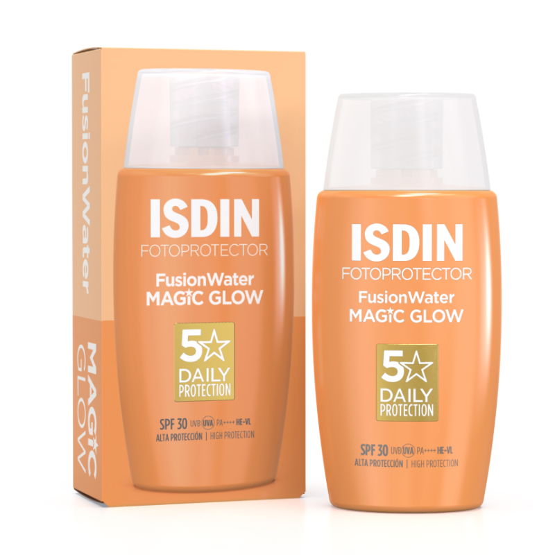 ISDIN FOTOPROTECTOR FUSION WATER MAGIC GLOW SPF30+ 50ML