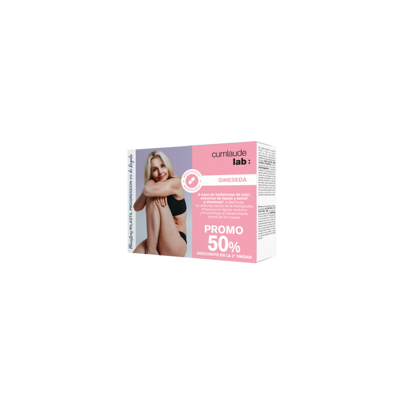 CUMLAUDE PACK GINESEDA 2x30 CAPSULAS