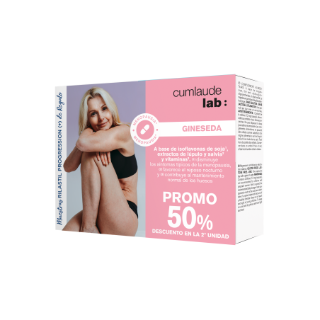 CUMLAUDE PACK GINESEDA 2x30 CAPSULAS