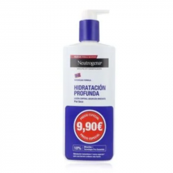 NEUTROGENA DEEP MOISTURE LOCIÓN CORPORAL PIEL SECA 400ML