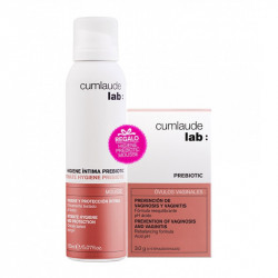 CUMLAUDE LAB PREBIOTIC OVULOS VAGINALES 10U + REGALO