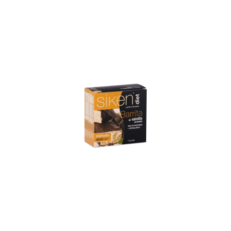 SIKEN DIET BARRITA VAINILLA 5 U 36 G SIKEN DIET BARRITA VAINILLA 5 U 36 G
