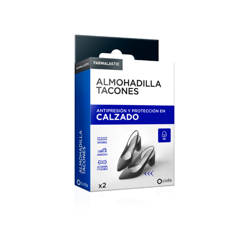 ALMOHADILLA FARMALASTIC TACONES 2U
