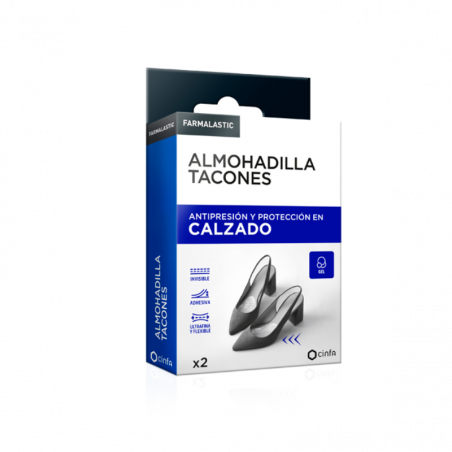 ALMOHADILLA FARMALASTIC TACONES 2U ALMOHADILLA FARMALASTIC TACONES 2U