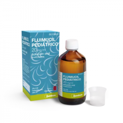 FLUIMICIL PEDIATRICO 20MG/ML SOLUCIÓN ORAL 200ML