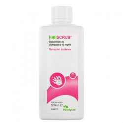 HIBISCRUB 40 MG/ML SOLUCION CUTANEA 500ML
