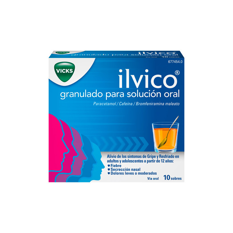 ILVICO 10 SOBRES