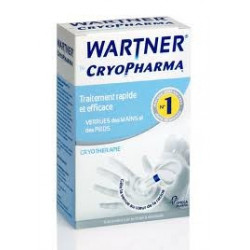 WARTNER ANTIVERRUGAS POR CONGELACIÓN