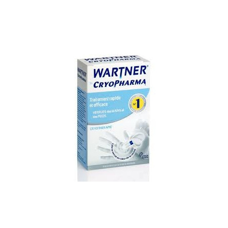 WARTNER ANTIVERRUGAS POR CONGELACIÓN