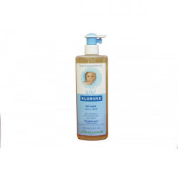 KLORANE BEBE GEL SUAVE  CUERPO Y CABELLO 500 ML