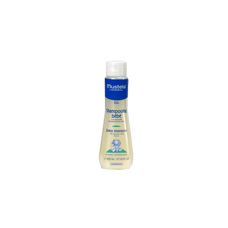 MUSTELA BEBE CHAMPU  200 ML