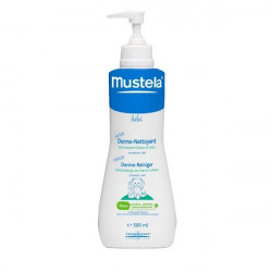 MUSTELA BEBE GEL DERMOLIMPIADOR  500 ML