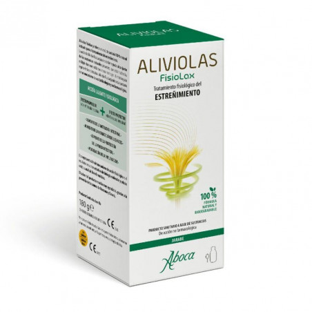 ABOCA ALIVIOLAS FISIOLAX ESTREÑIMIENTO JARABE ABOCA ALIVIOLAS FISIOLAX ESTREÑIMIENTO JARABE