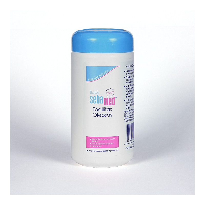 SEBAMED BABY TOALLITAS OLEOSAS 