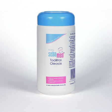 SEBAMED BABY TOALLITAS OLEOSAS 