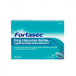 FORTASEC 2 mg capsulas duras