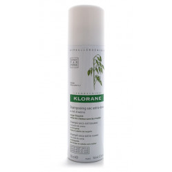 KLORANE CHAMPU SECO EXTRASUAVE AL EXTRACTO DE AVENA EN SPRAY 150 ML