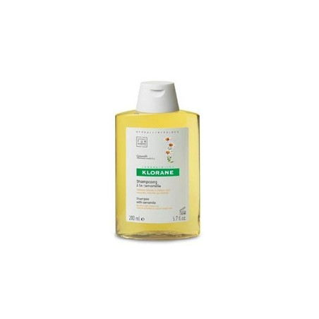 KLORANE CHAMPU REFLEJOS DORADOS A LA CAMOMILA 200 ML KLORANE CHAMPU REFLEJOS DORADOS A LA CAMOMILA 200 ML