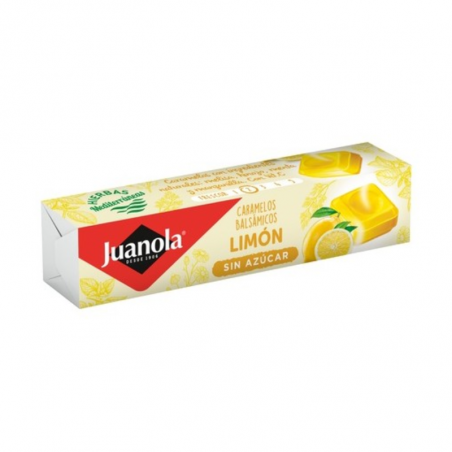JUANOLA BALSAMICOS CARAMELOS SABOR LIMON 30GR JUANOLA BALSAMICOS CARAMELOS SABOR LIMON 30GR