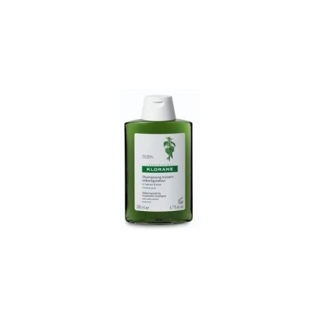 KLORANE CHAMPU SEBORREGULADOR AL EXTRACTO DE ORTIGA 200 ML KLORANE CHAMPU SEBORREGULADOR AL EXTRACTO DE ORTIGA 200 ML
