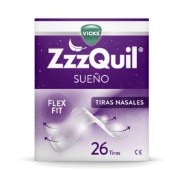 ZZZQUIL TIRAS NASALES 26U