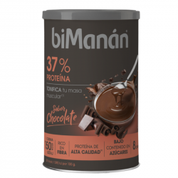 BIMANAN CREMA PROTEÍNA SABOR CHOCOLATE 360G 8 RACIONES