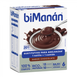 BIMANAN NATILLAS 6 SOBRES (DISPONIBLE EN DIFERENTES SABORES)