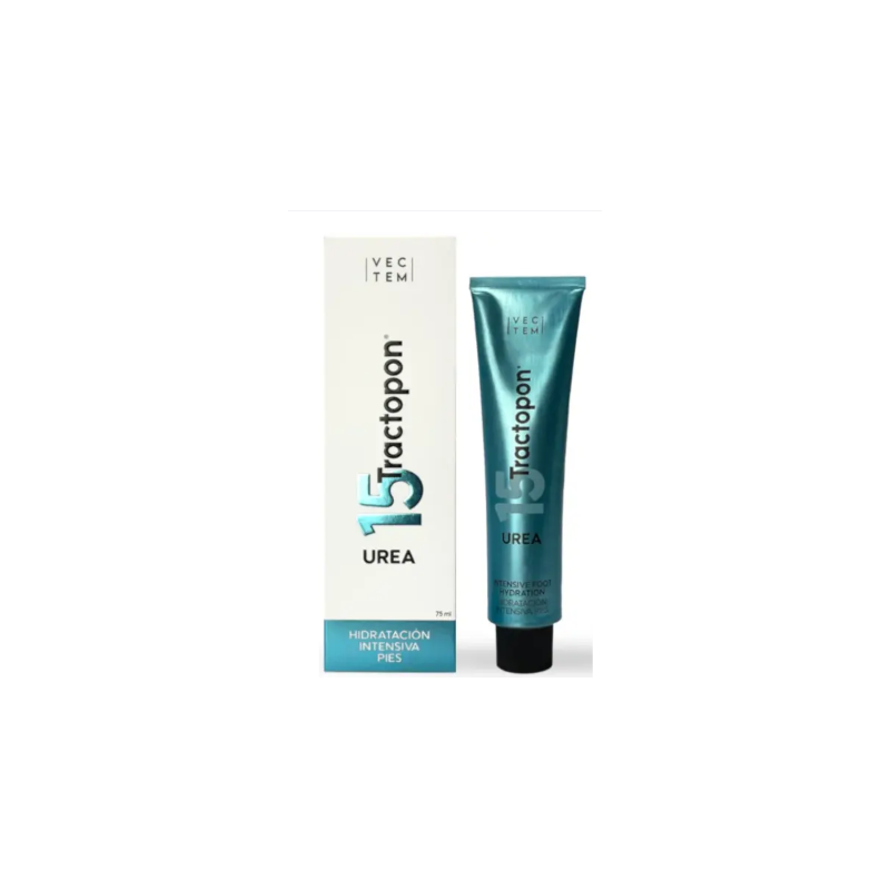TRACTOPON 15% UREA CREMA 75 ML