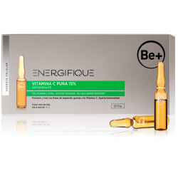 BE+ ENERGIFIQUE AMPOLLAS VITAMINA C 10U