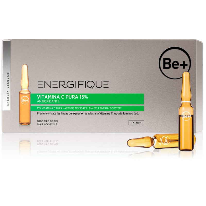 BE+ ENERGIFIQUE AMPOLLAS VITAMINA C 10U