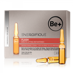 BE+ ENERGIFIQUE AMPOLLAS FLASH EFECTO LIFTING 5U