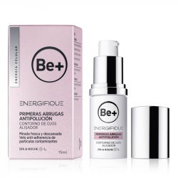 BE+ ENERGIFIQUE PRIMERAS ARRUGAS ANTI POLUCIÓN CONTORNO DE OJOS ALISADOR 15ML