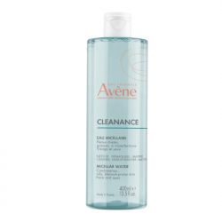 AVENE CLEANANCE AGUA MICELAR LIMPIADORA 400ML