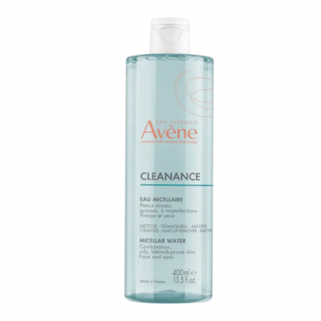 AVENE CLEANANCE AGUA MICELAR LIMPIADORA 400ML AVENE CLEANANCE AGUA MICELAR LIMPIADORA 400ML