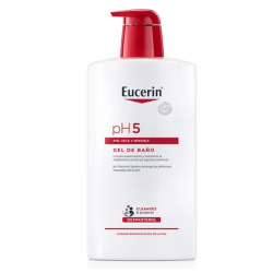 EUCERIN PH5 GEL DE BAÑO PIEL SENSIBLE 1L