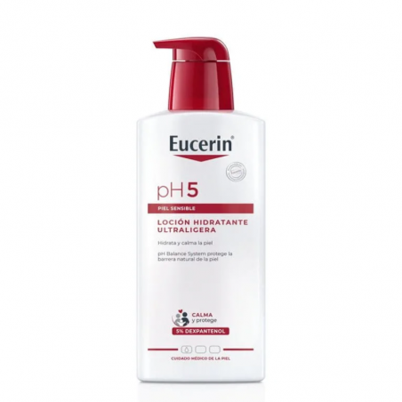 EUCERIN PH5 LOCION ULTRALIGERA PIEL SENSIBLE 1L EUCERIN PH5 LOCION ULTRALIGERA PIEL SENSIBLE 1L